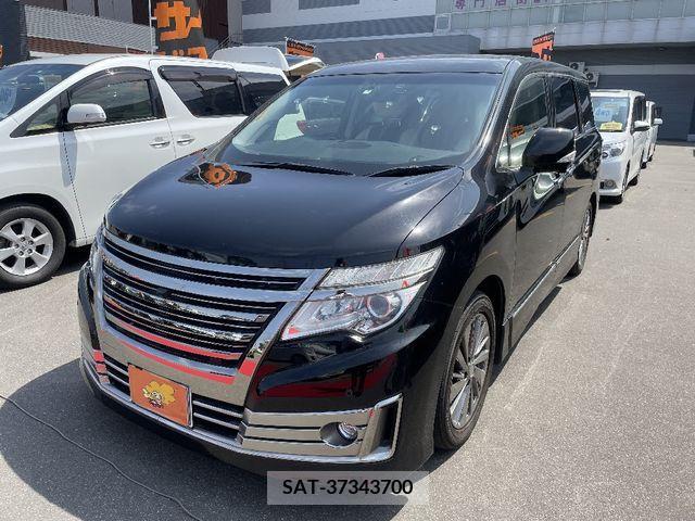 Nissan ELGRAND 2017-07 372546-0
