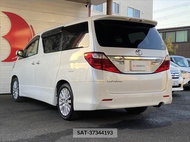 Toyota ALPHARD 2012-02 259009-12
