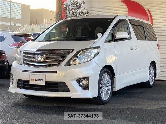 Toyota ALPHARD 2012-02 259009-9