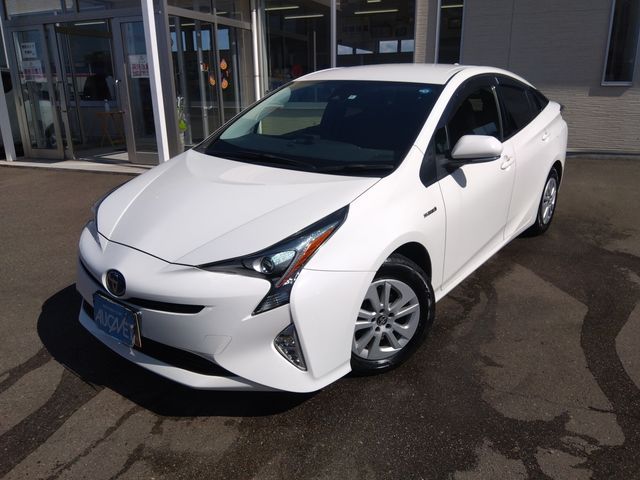 Toyota PRIUS 2018-09 9258-0
