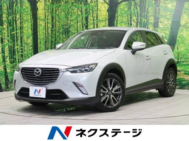 Mazda CX-3 2016-08 13635-0
