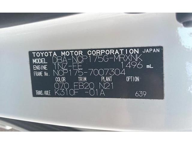 Toyota SIENTA 2016-05 15396-29
