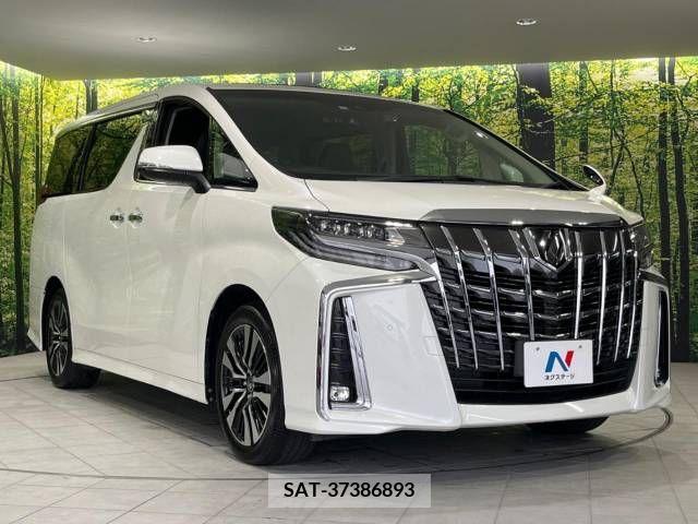 Toyota ALPHARD 2021-12 355465-17