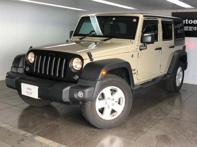 Jeep WRANGLER 2018-04 180857-0