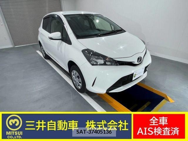 Toyota VITZ 2015-10 314568-0