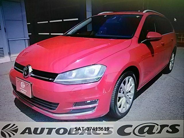 VolksWagen GOLF VARIANT 2014-05 370700-0