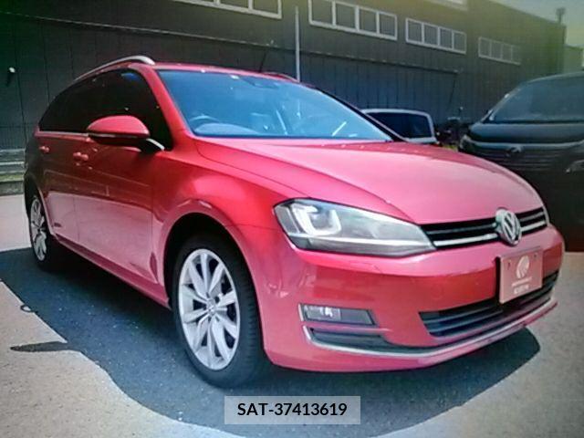 VolksWagen GOLF VARIANT 2014-05 370700-25