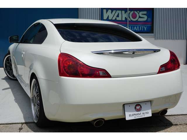 Nissan SKYLINE COUPE 2008-01 5201-7
