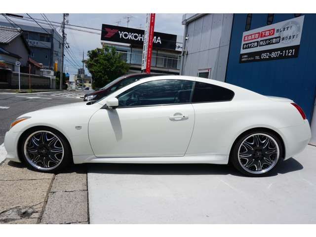 Nissan SKYLINE COUPE 2008-01 5201-15