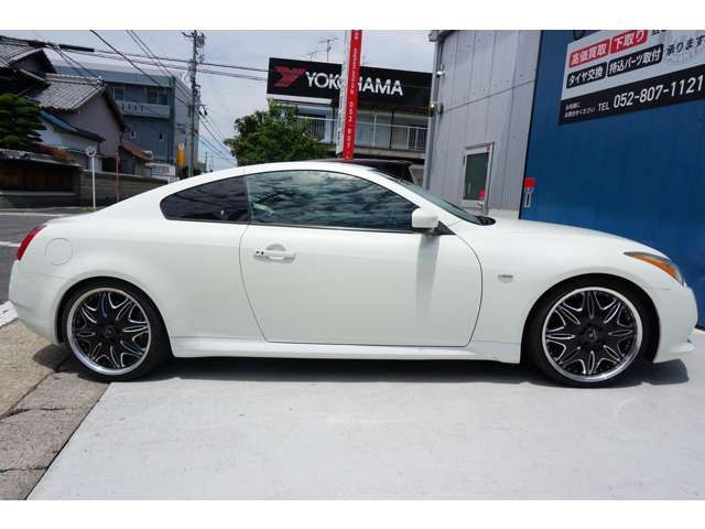Nissan SKYLINE COUPE 2008-01 5201-14