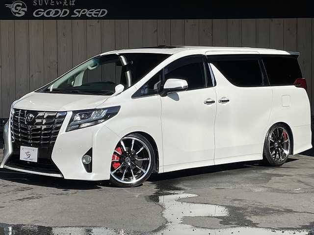Toyota ALPHARD 2015-08 29288-0