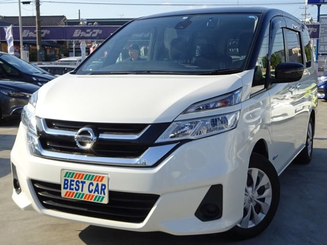 Nissan SERENA 2017-04 196220-0
