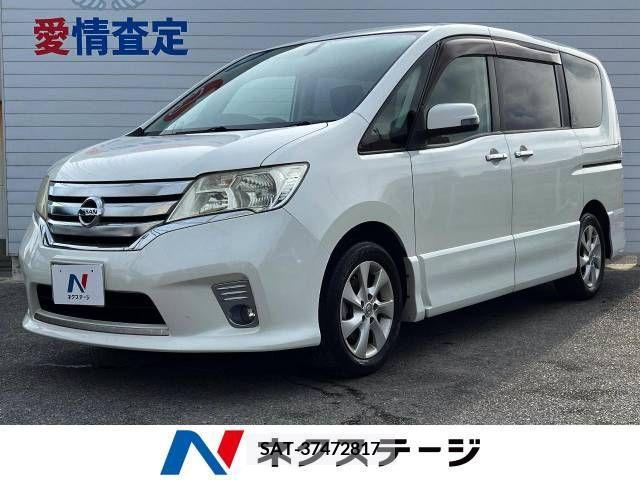 Nissan SERENA 2011-09 256993-0