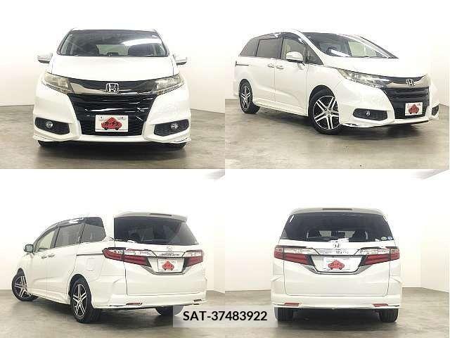 Honda ODYSSEY 2014-12 337596-8