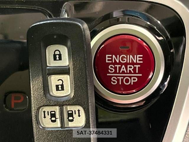 Honda N BOX CUSTOM 2016-08 348900-7