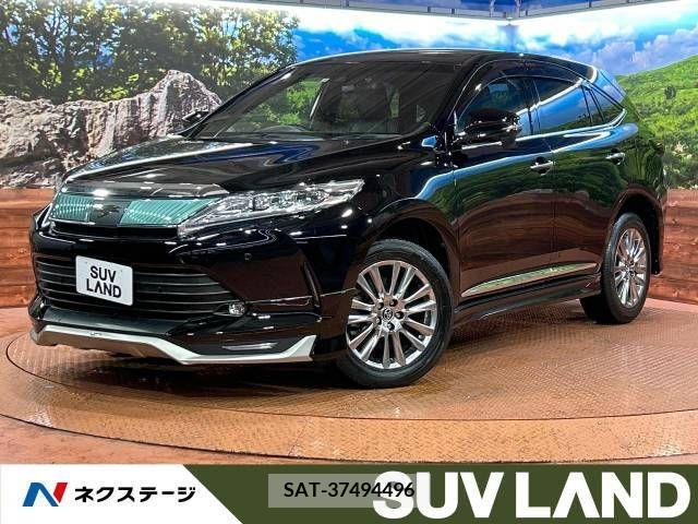 Toyota HARRIER 2019-01 336808-0