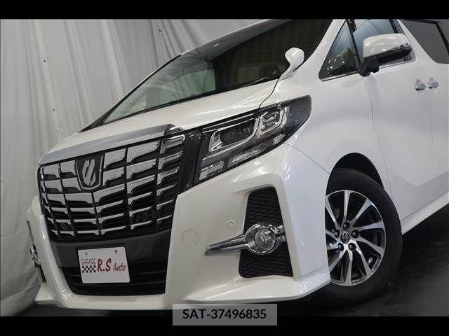 Toyota ALPHARD 2016-04 389049-2