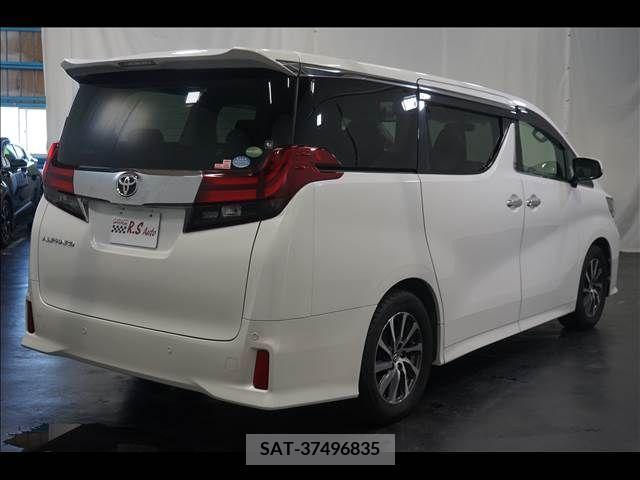 Toyota ALPHARD 2016-04 389049-8