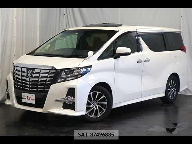 Toyota ALPHARD 2016-04 389049-0
