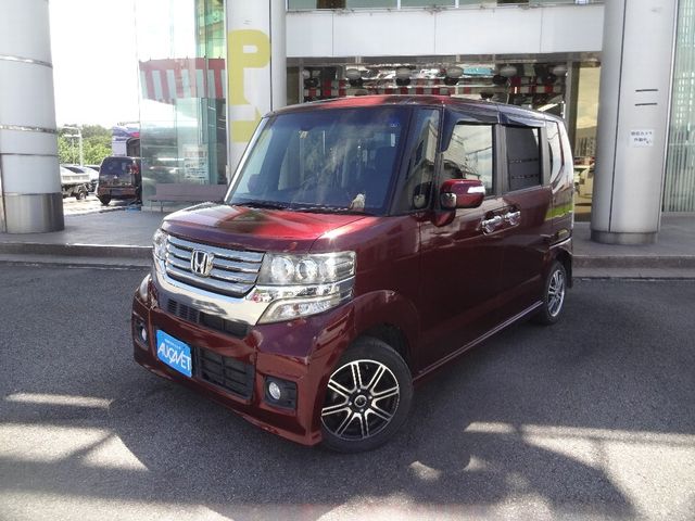 Honda N BOX CUSTOM 2014-10 20772-0