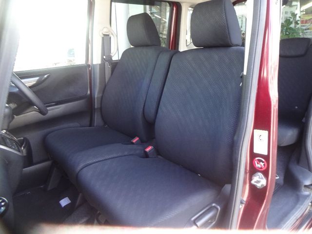 Honda N BOX CUSTOM 2014-10 20772-8