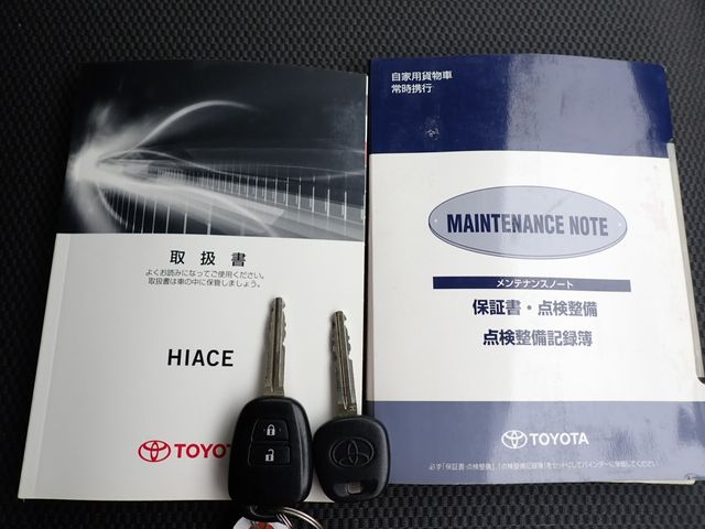 Toyota HIACE VAN 2017-09 9249-18