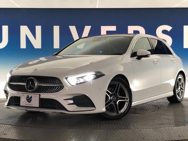 Mercedes Benz A-CLASS 2019-02 181925-13