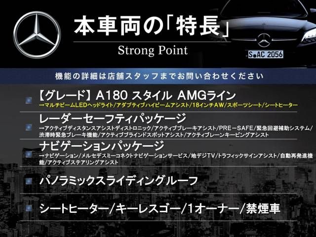 Mercedes Benz A-CLASS 2019-02 181925-2