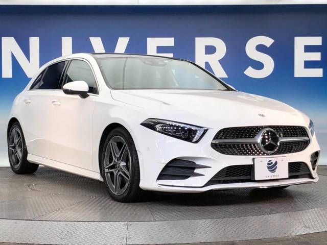 Mercedes Benz A-CLASS 2019-02 181925-17