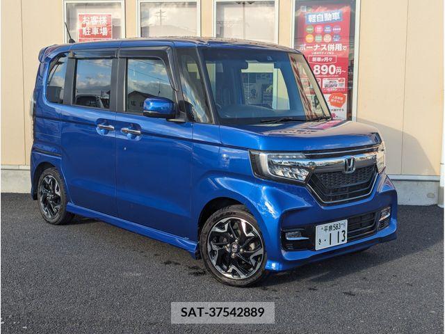 Honda N BOX CUSTOM 2018-04 217322-0