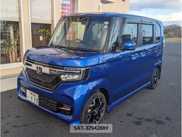 Honda N BOX CUSTOM 2018-04 217322-4