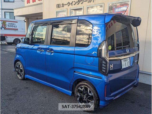 Honda N BOX CUSTOM 2018-04 217322-7
