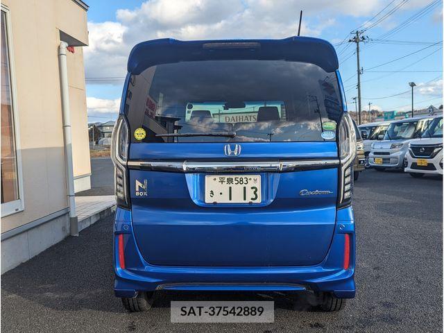Honda N BOX CUSTOM 2018-04 217322-8