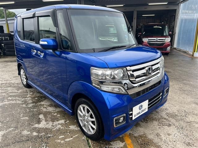 Honda N BOX CUSTOM 2017-01 6639-11