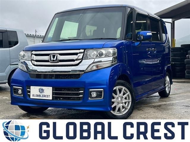 Honda N BOX CUSTOM 2017-01 6639-0