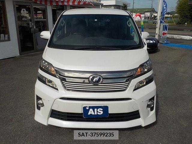 Toyota VELLFIRE 2014-01 369676-3
