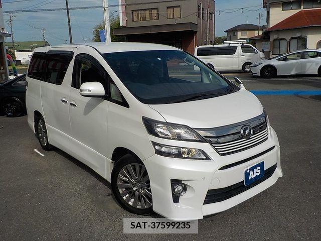 Toyota VELLFIRE 2014-01 369676-4