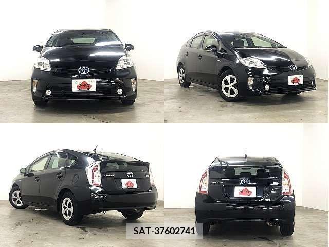 Toyota PRIUS 2012-02 322007-8