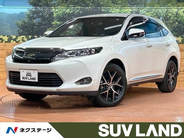 Toyota HARRIER 2016-12 184331-0