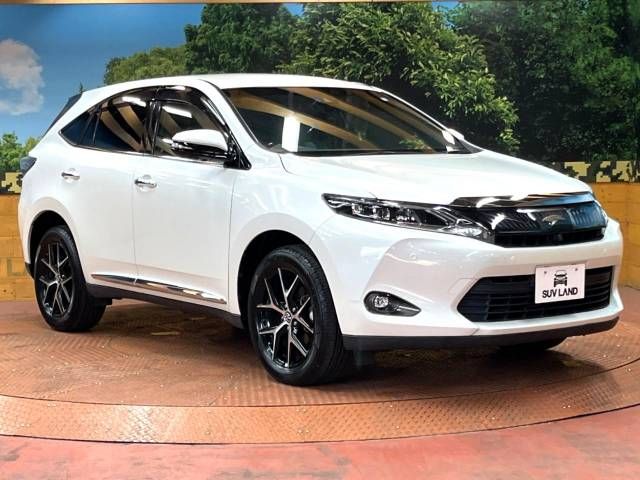 Toyota HARRIER 2016-12 184331-16