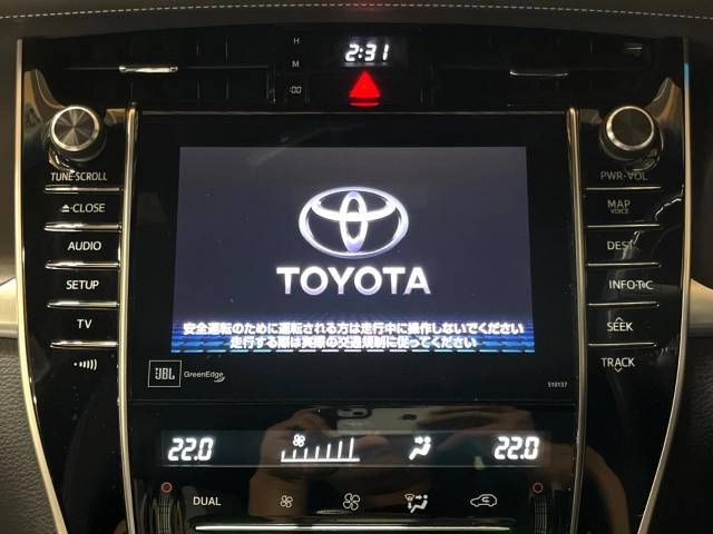 Toyota HARRIER 2016-12 184331-2