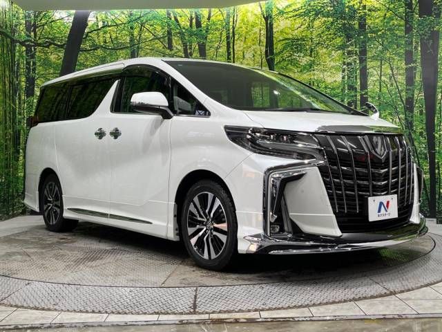 Toyota ALPHARD 2020-09 12931-17