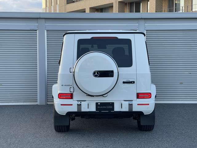 Mercedes Benz G-CLASS 2022-07 24378-3