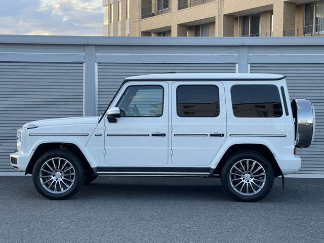 Mercedes Benz G-CLASS 2022-07 24378-6