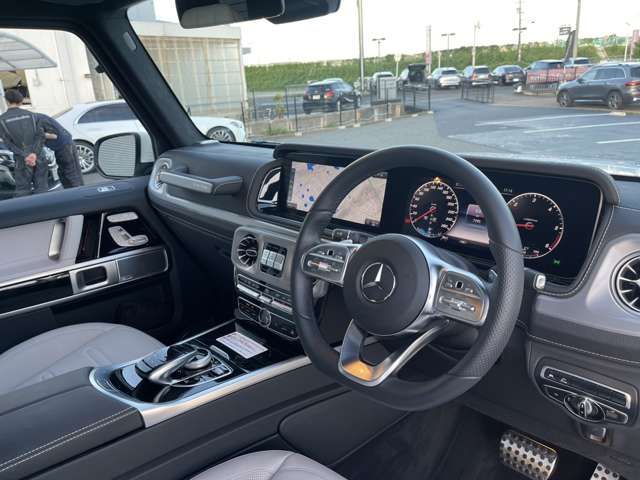 Mercedes Benz G-CLASS 2022-07 24378-10