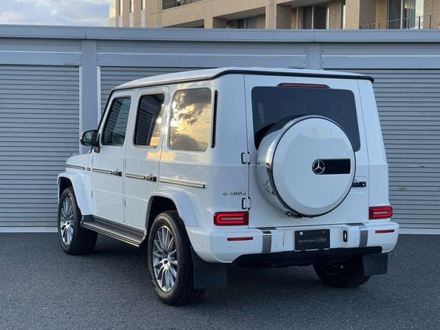 Mercedes Benz G-CLASS 2022-07 24378-5