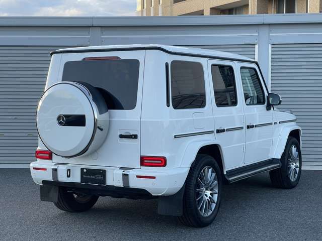 Mercedes Benz G-CLASS 2022-07 24378-1
