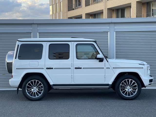 Mercedes Benz G-CLASS 2022-07 24378-7