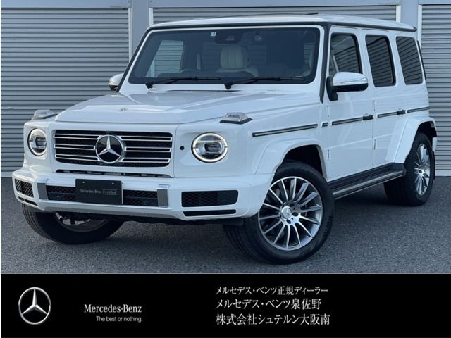 Mercedes Benz G-CLASS 2022-07 24378-0