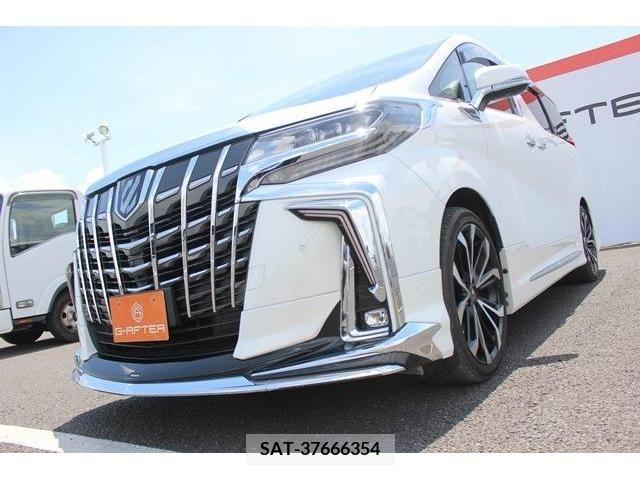 Toyota ALPHARD 2018-04 281076-9
